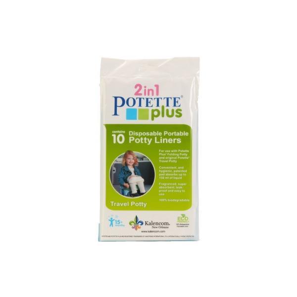 Pungi biodegradabile de unica folosinta pentru olita portabila potette plus - 30 buc/set 