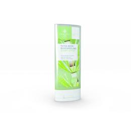 Gel de dus exfoliant cu coada-calului (activ), dermasel, 150 ml