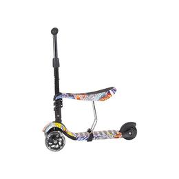 Trotineta evolutiva Scooter 3 in 1 Ride and Skate Scretch