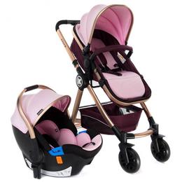 Carucior transformabil 3 in 1 Allure Liliac