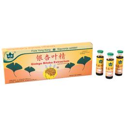 Ginkgo biloba yong kang, 10 fiole x 10 ml