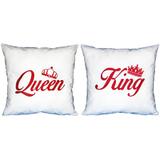 Set 2 perne King and Queen - Happy Gifts