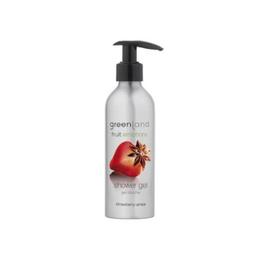 Gel dus, cu capsuni si anason, greenland, 200 ml
