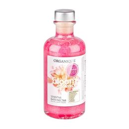 Gel de dus nectar baie, cu floare de cires si nufar, organique, 200 ml