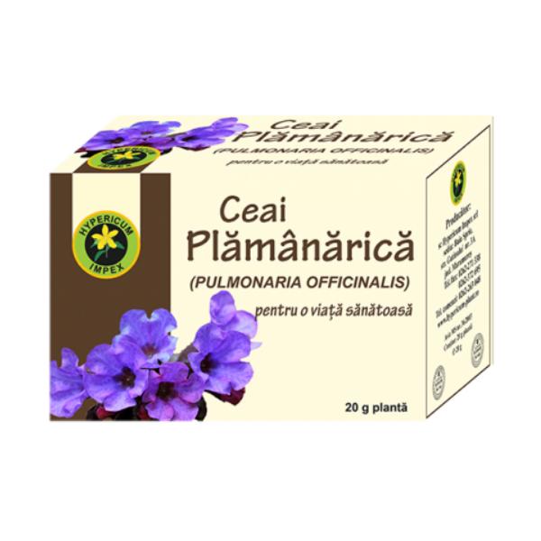 Ceai de Plamanarica Hypericum, 20g