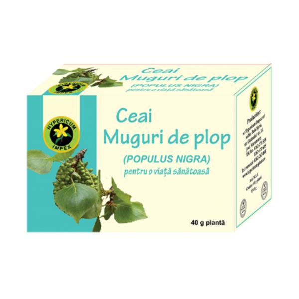 Ceai de Muguri de Plop-Negru Hypericum, 40g