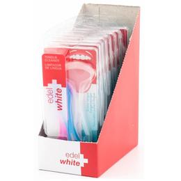 Pachet cabinet 8 seturi edel+white Tongue Cleaner dispozitiv pentru curatarea limbii 3 dispozitive