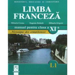 Franceza Cls 11 L1 - Mihaela Cosma, Eugenia Stratula, editura Niculescu