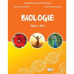 Biologie - Clasa 7 - Manual - Iuliana-Alina Sprincenea, Florina-Claudia Ghitulescu, editura Ars Libri