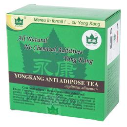 Ceai antiadipos original yong kang, 30 plicuri