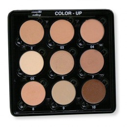 Paleta profesionala 9 culori crema pentru imperfectiuni - cinecitta phitomake-up professional tavolozza professionale 9 colori color up camouflage