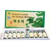 Extract Lichid de Ginkgo Biloba L&L Plant, 10 fiole