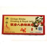 Ginkgo Biloba+Ginseng+Roy Jelly L&L Plant, 10 fiole x 100ml