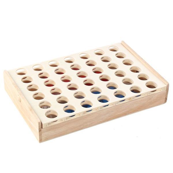 Joc montessori 4 in linie , 4 in line, +3 ani 