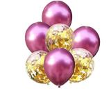 suport-de-7-baloane-ornament-masa-de-botez-70cm-baloane-confeti-roz-metalizat-2.jpg