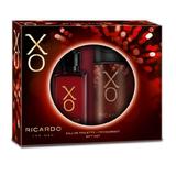 Set Cadou Ricardo Men XO, Apa de Toaleta 100 ml + Deodorant 125 ml