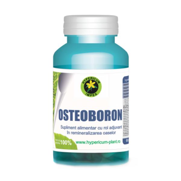 Osteoboron Hypericum, 60 capsule