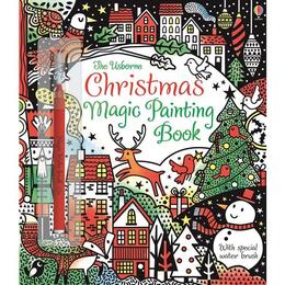 Christmas magic painting book - fiona watt