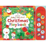 Carte pentru Craciun-  Baby’s Very First Christmas Playbook Usborne