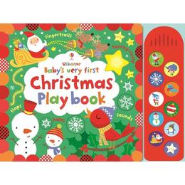 Carte pentru Craciun- Baby’s Very First Christmas Playbook Usborne