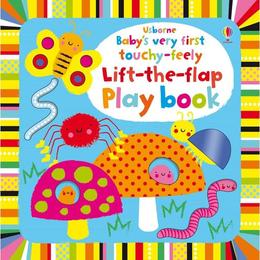 Carte senzoriala bebelusi playbook cu clapete editura usborne