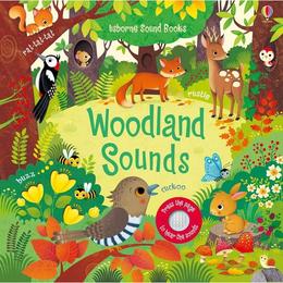 Carte cu sunete din padure Woodland Sounds