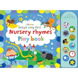 Carte pentru bebelusi - Baby's very first Nursery Rhymes Usborne