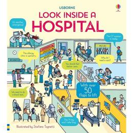 Carte pentru copii Look Inside a Hospital Usborne
