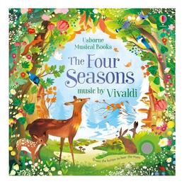 Carte muzicala cu Anotimpurile lui Vivaldi Four Seasons