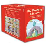 Set de 50 carti  cu povesti in limba engleza + 4 ani My reading library editura Usborne