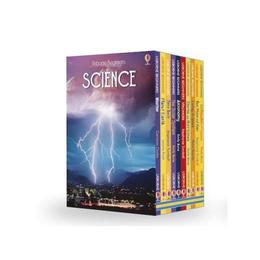 Set educativ 10 carti cu tematica stiintifica Usborne Beginners Science