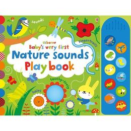 Carte cu sunete din natura pentru bebelusi Baby's Very First Nature Sounds Playbook