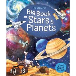 Carte despre stele si planete Big book of Stars and Planets Usborne