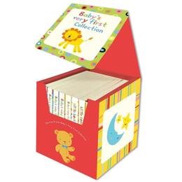 Set Usborne Baby's very first Collection cu 8 carticele gros cartonate, de la nastere