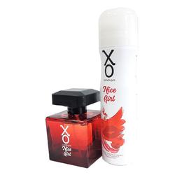 Set nice girl xo, apa de toaleta 100 ml + deodorant 125 ml