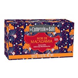 Săpun de Marsilia Ediție limitată Nucă Macadamia Le Comptoir du Bain 100g