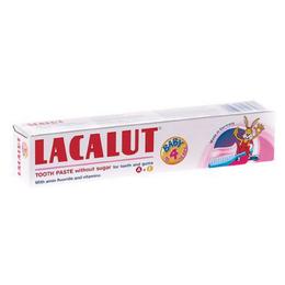Pasta de dinti 0-4 ani lacalut baby, 50ml