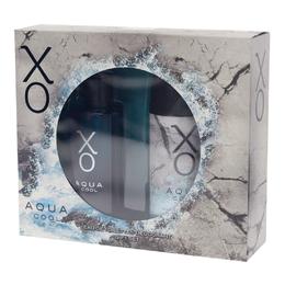 Set aqua cool men xo, apa de toaleta 100 ml + deodorant 125 ml