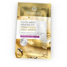 Masca de fata cu aur, regeneranta si pentru fermitate, dermasel, 12 ml