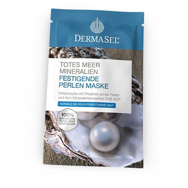 Masca de fata cu perle, anti-rid, suplete, Dermasel, 12 ml anti-rid imagine 2022