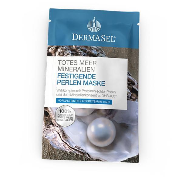 Masca de fata cu perle, anti-rid, suplete, Dermasel, 12 ml anti-rid imagine noua