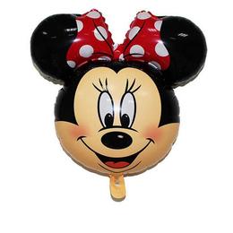 Balon cap minnie mouse figurina, 67 cm, folie, 67 x 64 cm