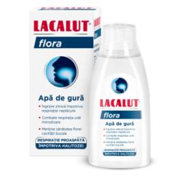 Apa de gura lacalut flora, 300ml