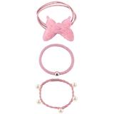 Set 3 Elastice de Par Butterfly Lucy Style 2000