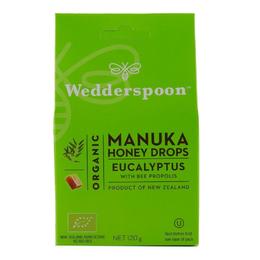 Bomboane cu manuka, eucalipt si propolis wedderspoon, 120 g