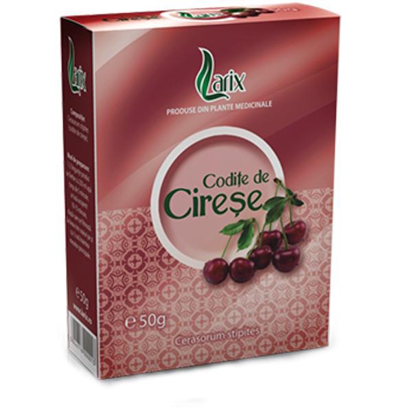 Ceai Cozi de Cirese Larix, 50g