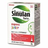 Spray Nazal Sinulan Forte Express Junior Walmark, 20 ml
