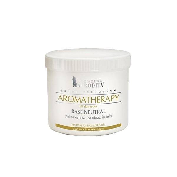 Gel Baza Neutra pentru Tratamente Faciale si Corporale - Cosmetica Afrodita Aromatherapy, 450 ml