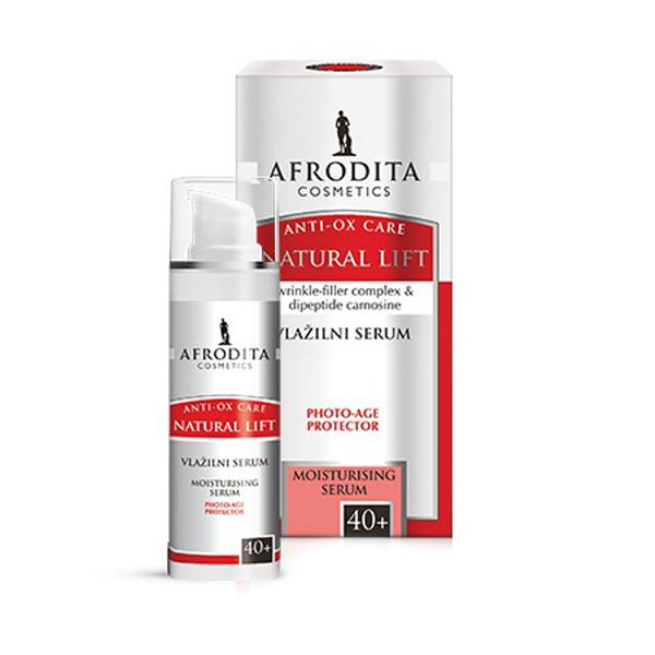 Serum Natural Lift Anti-Ox Cosmetica Afrodita, 30ml