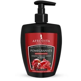 Sapun Lichid Uleios Hidratant Pomegranate Cosmetica Afrodita, 300 ml